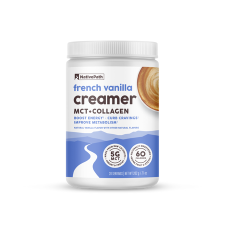 French Vanilla Coffee Creamer